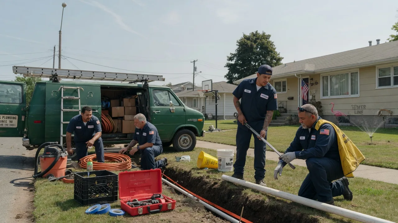 Gas Line Installation in Crawfordsville, IA near me
