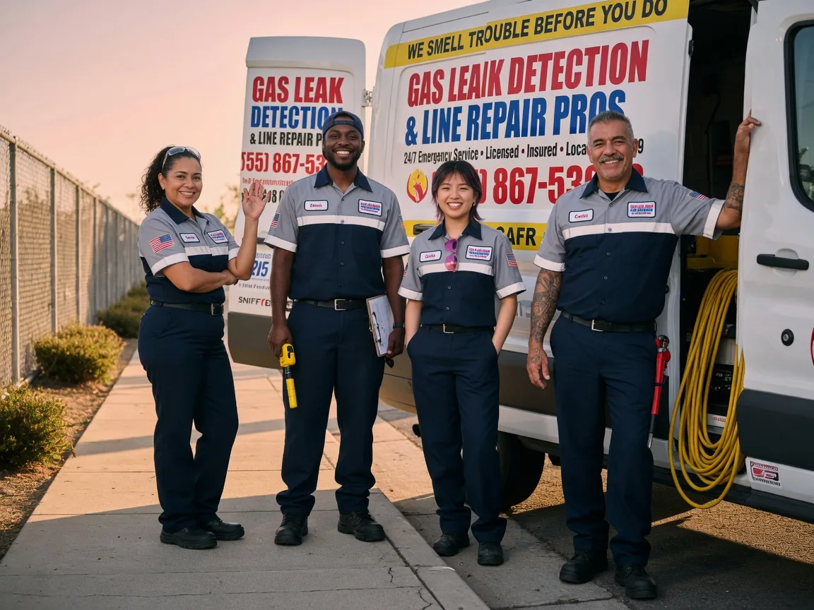 Gas Line Repair company in Crawfordsville, IA