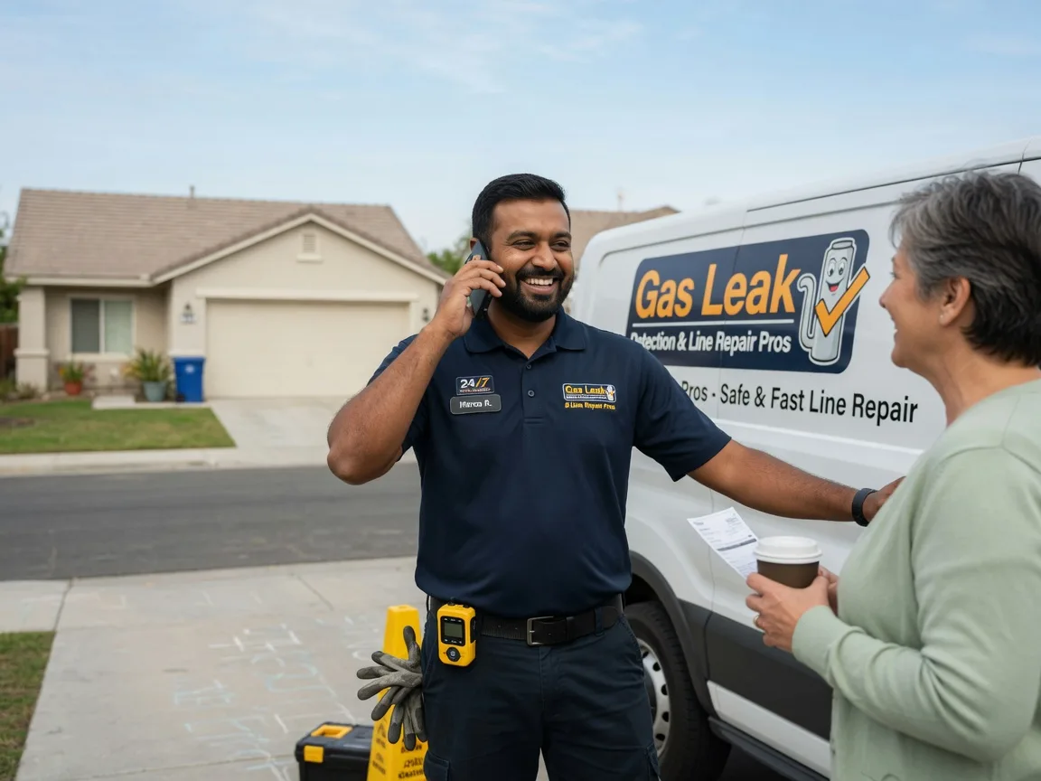 Gas Line Repair Crawfordsville, IA FAQs