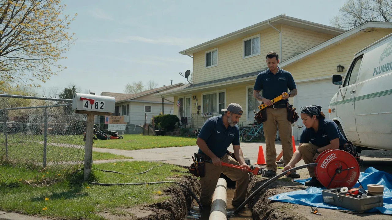 Gas Line Repair in Crawfordsville, IA near me